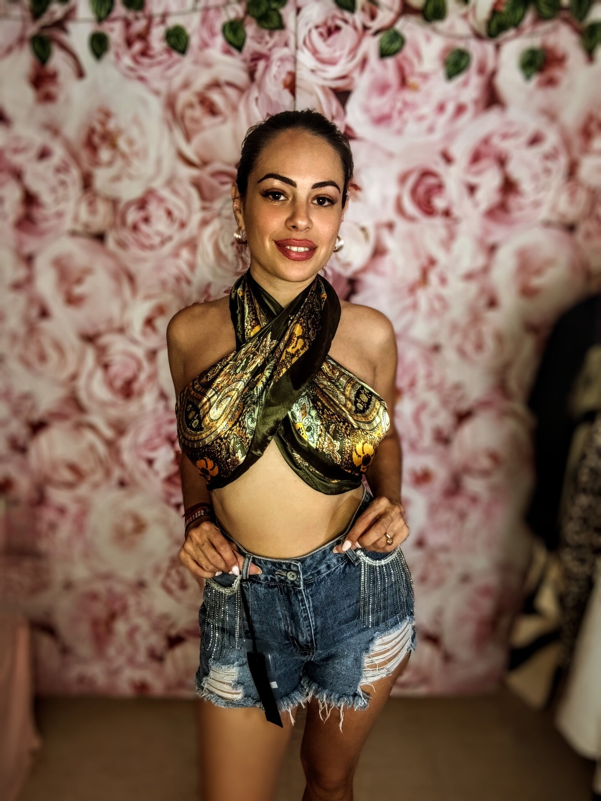 SHORT ORNELLA - 2