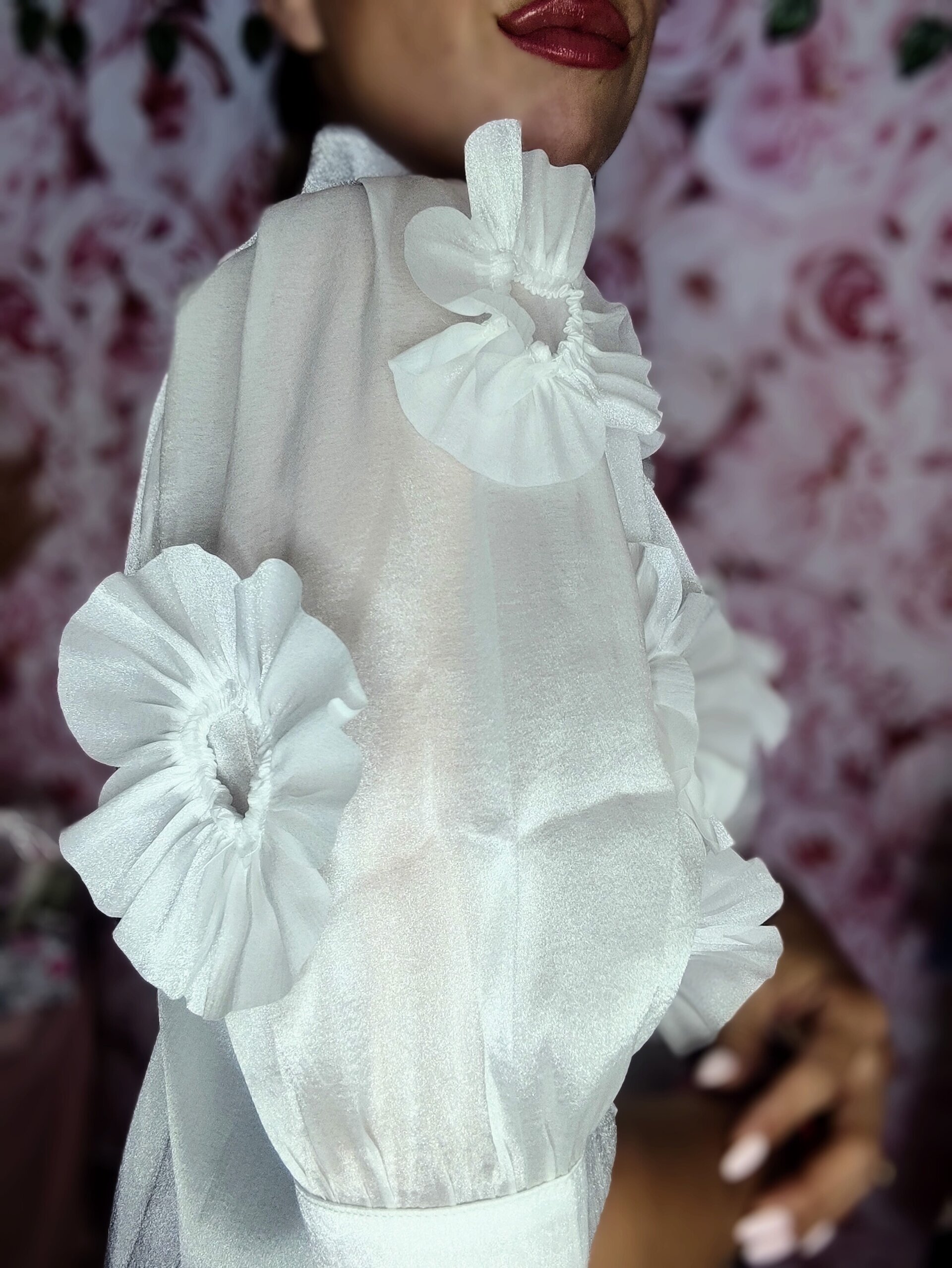 CAMISA FLORAL RADIANTE - 2