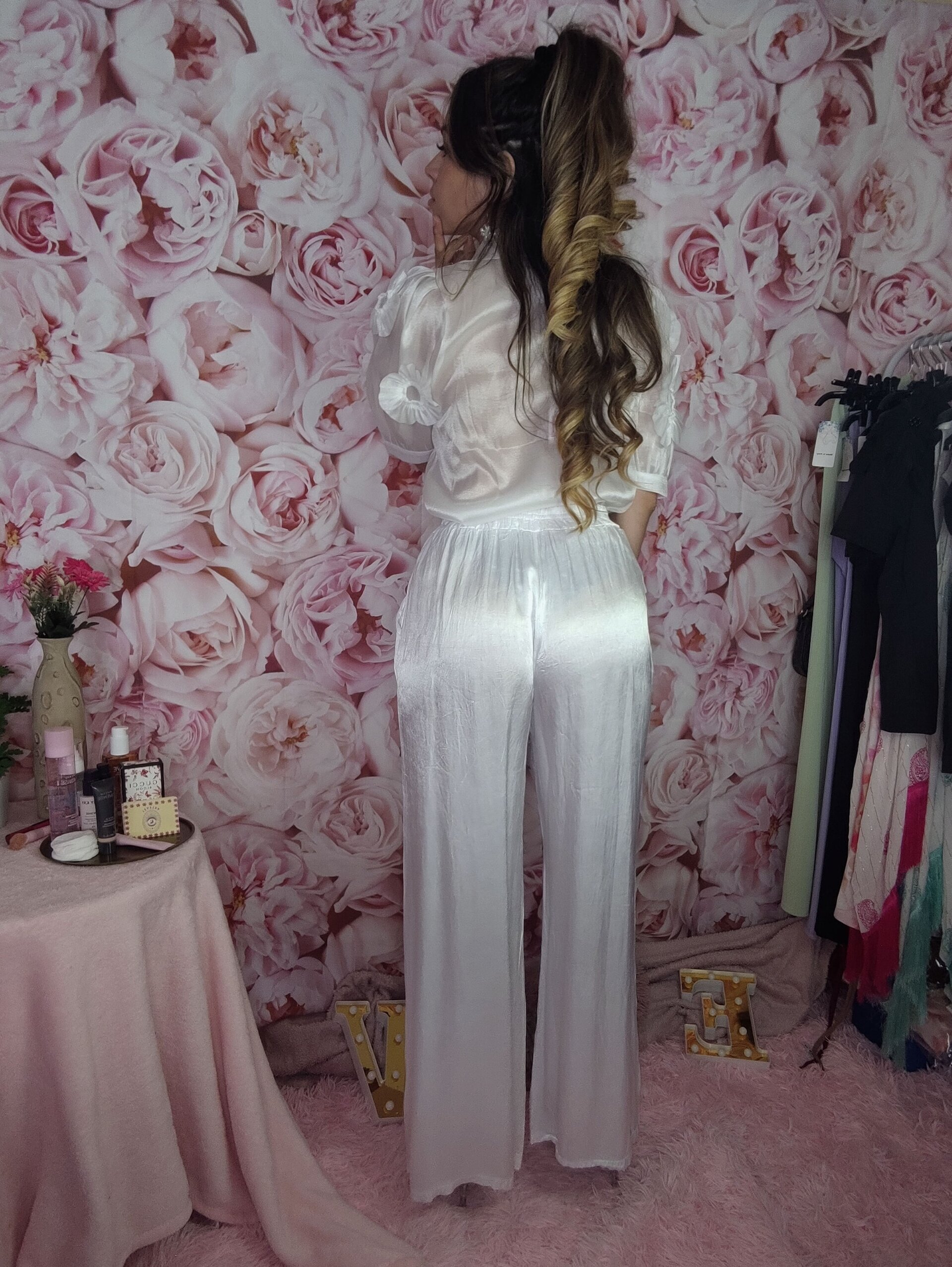 PANTALON LINO BRILLANTE - 2