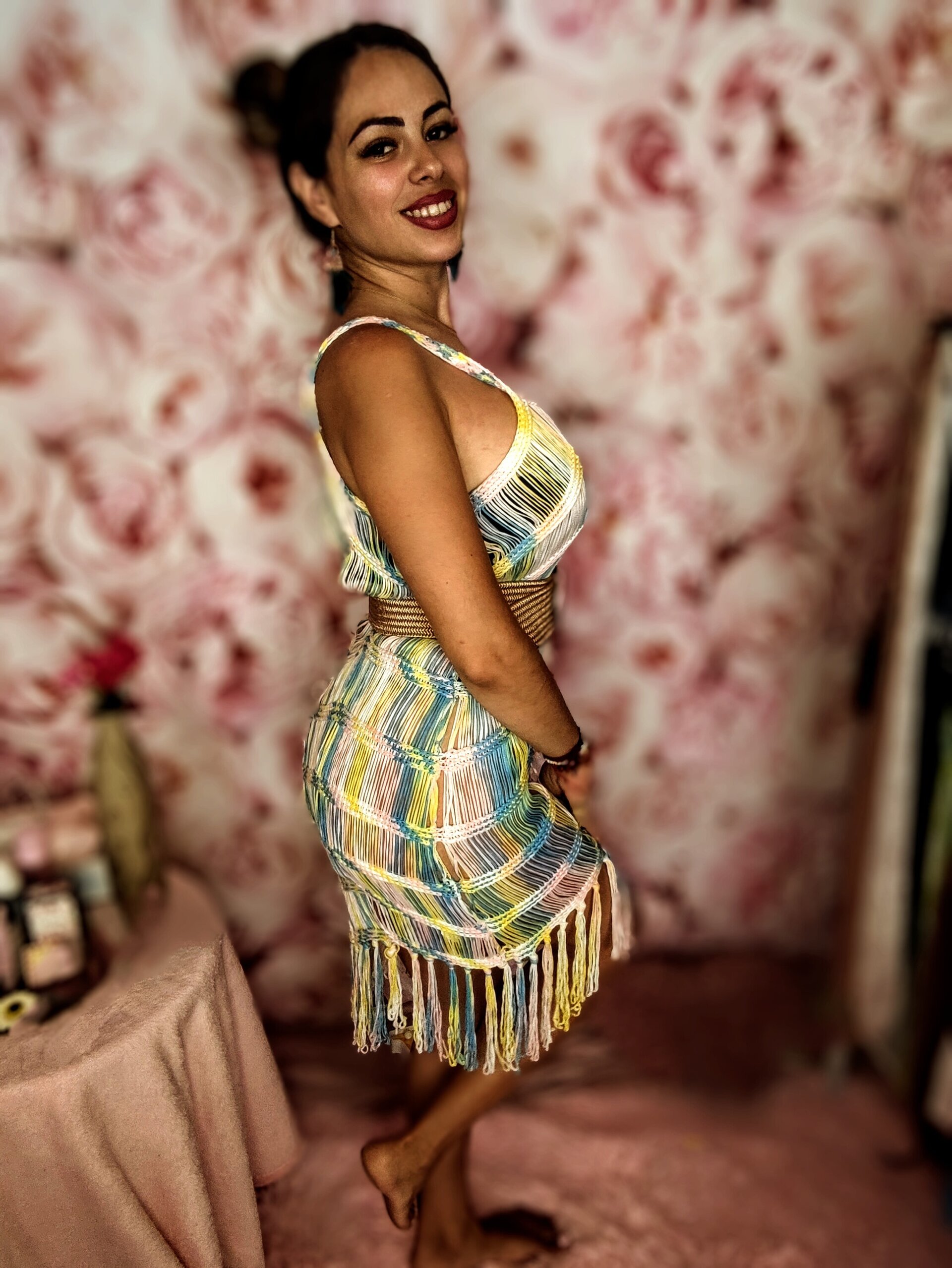 VESTIDO PLAYA UNICORNIO - 6