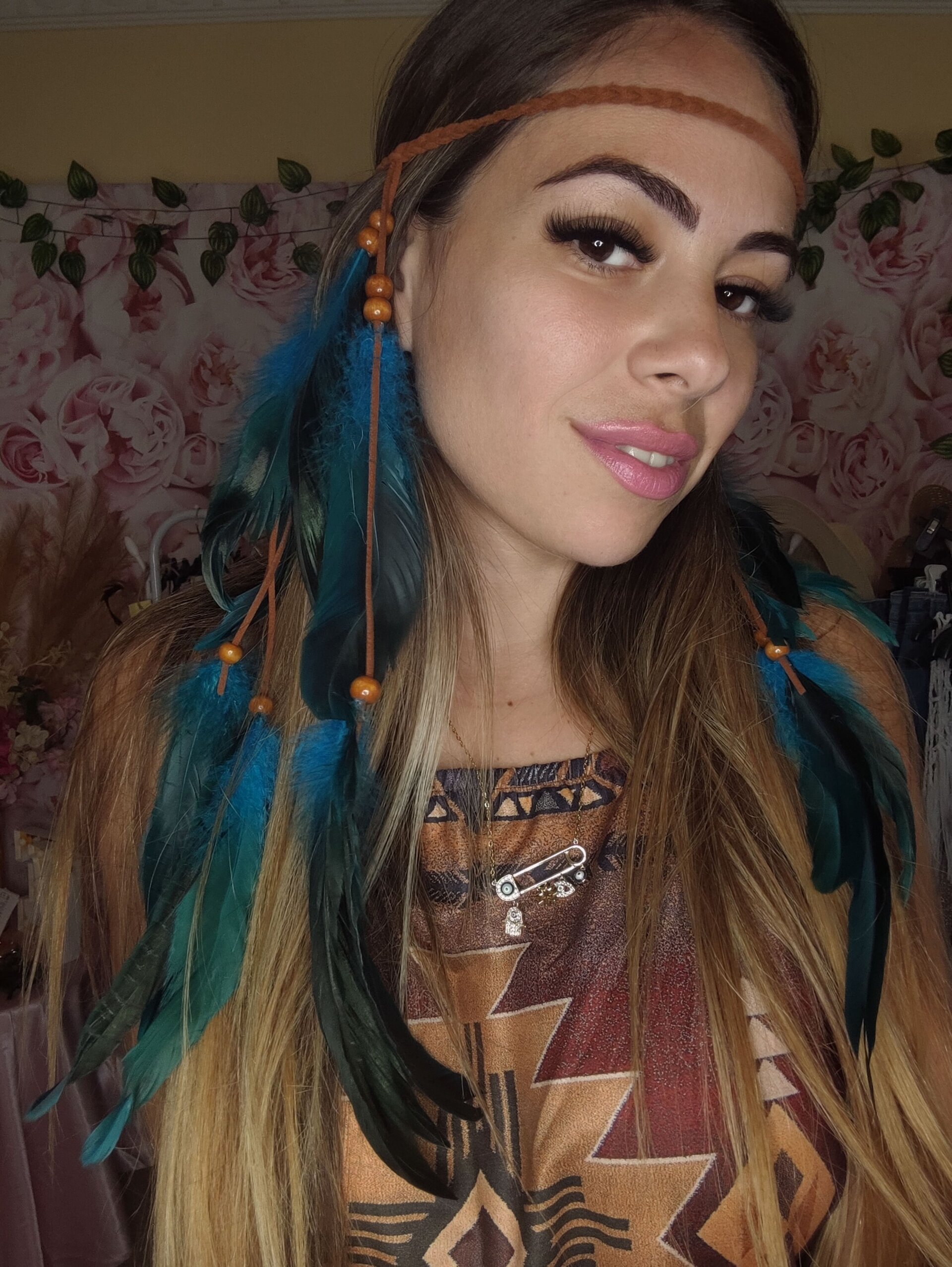 PLUMAS INDIAS - 2