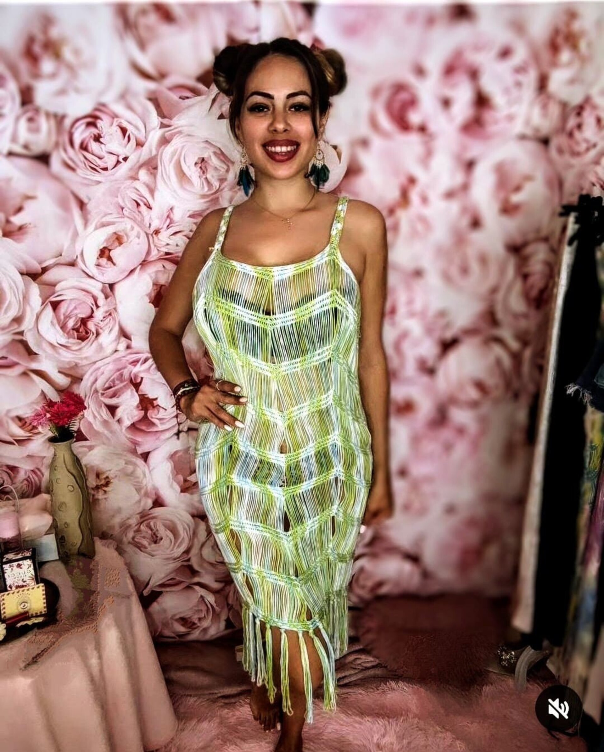 VESTIDO PLAYA UNICORNIO - 4
