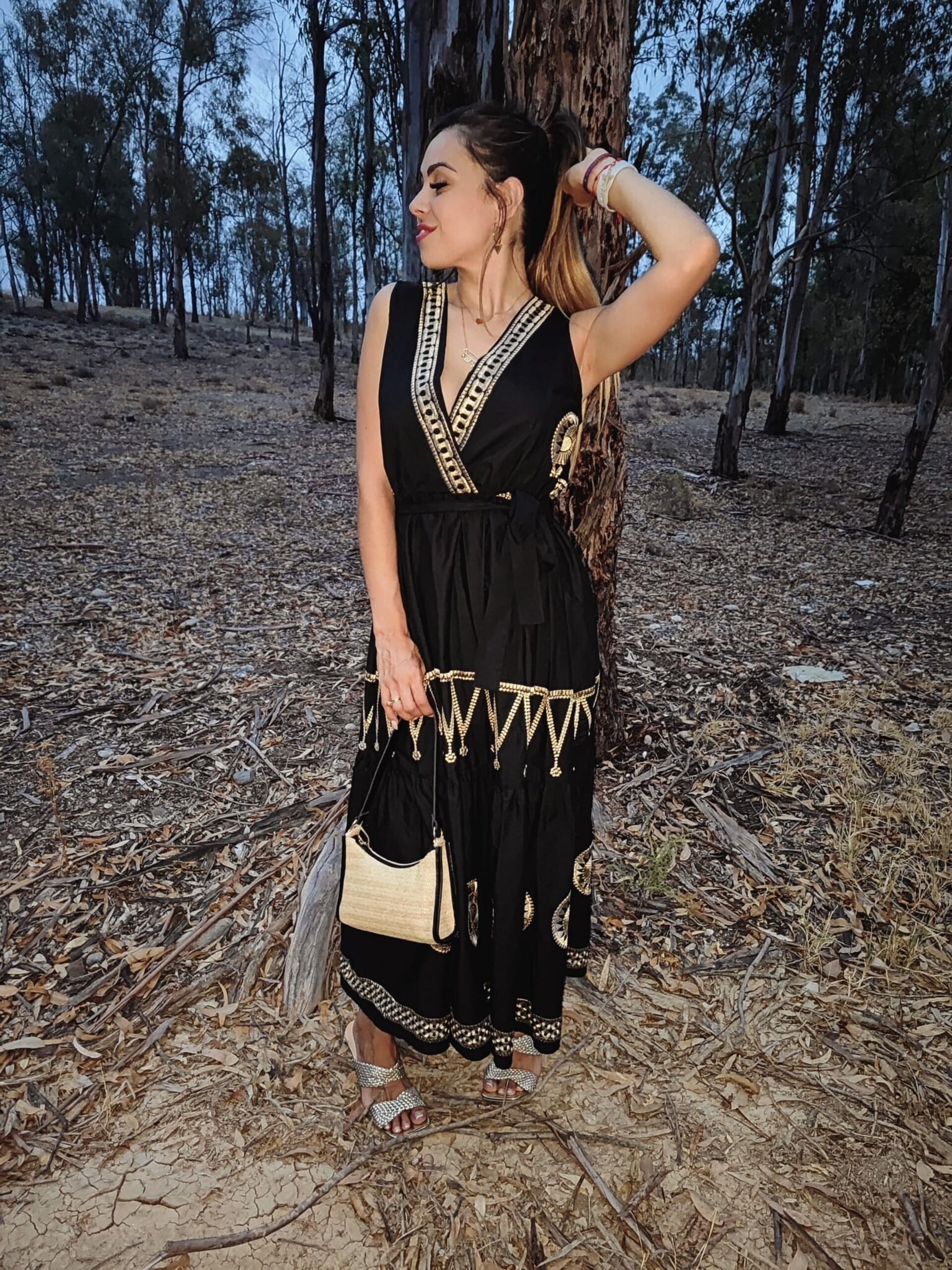 VESTIDO GOLD PARADISE - 6