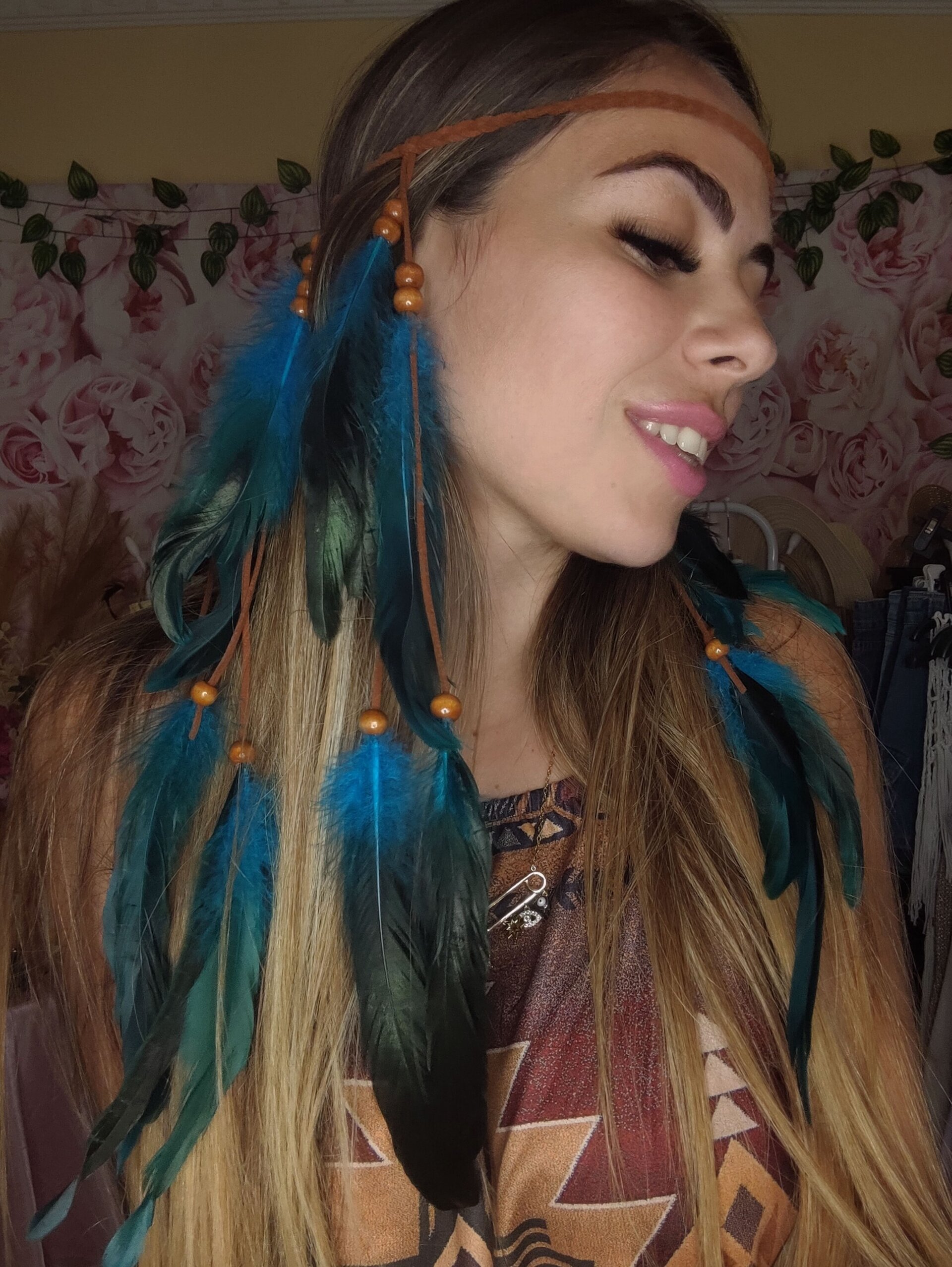 PLUMAS INDIAS - 1