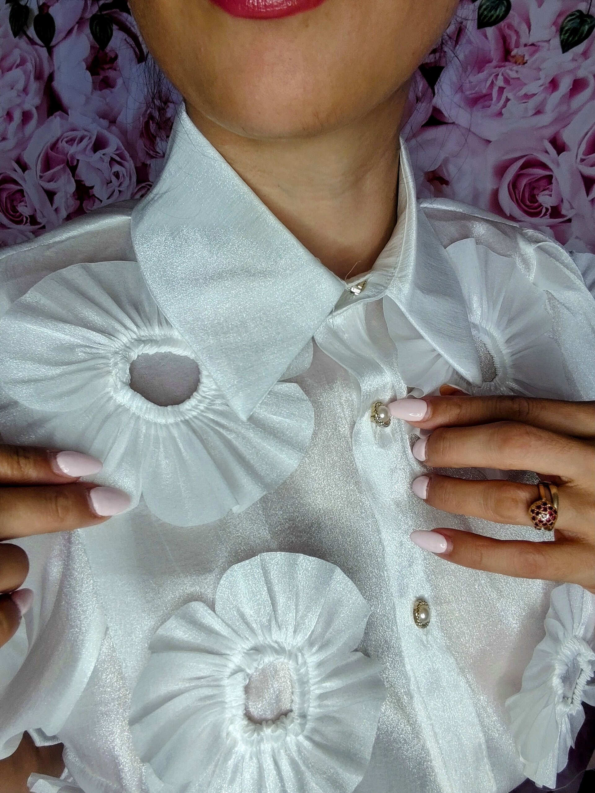 CAMISA FLORAL RADIANTE - 4